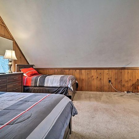 Quiet Poconos Getaway 23 Mi To Camelback Mountain Villa Albrightsville Dış mekan fotoğraf