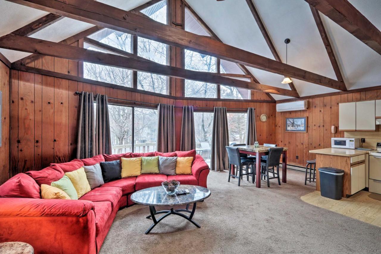 Quiet Poconos Getaway 23 Mi To Camelback Mountain Villa Albrightsville Dış mekan fotoğraf