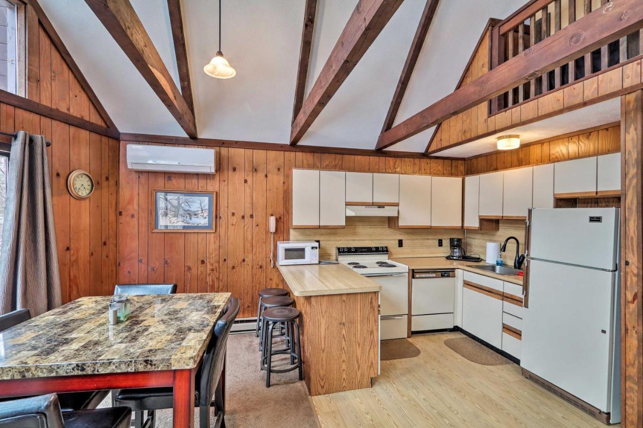 Quiet Poconos Getaway 23 Mi To Camelback Mountain Villa Albrightsville Dış mekan fotoğraf