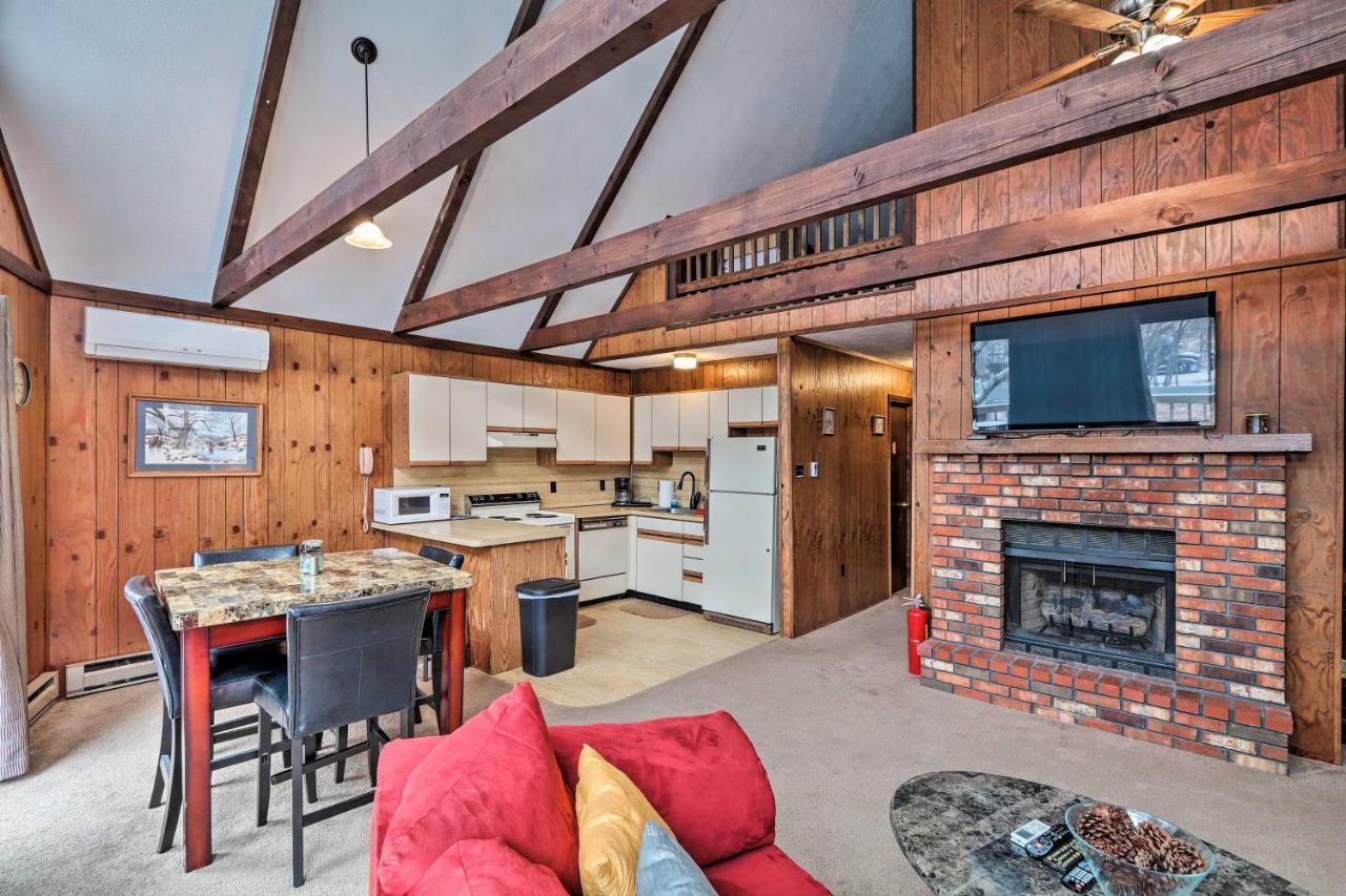 Quiet Poconos Getaway 23 Mi To Camelback Mountain Villa Albrightsville Dış mekan fotoğraf