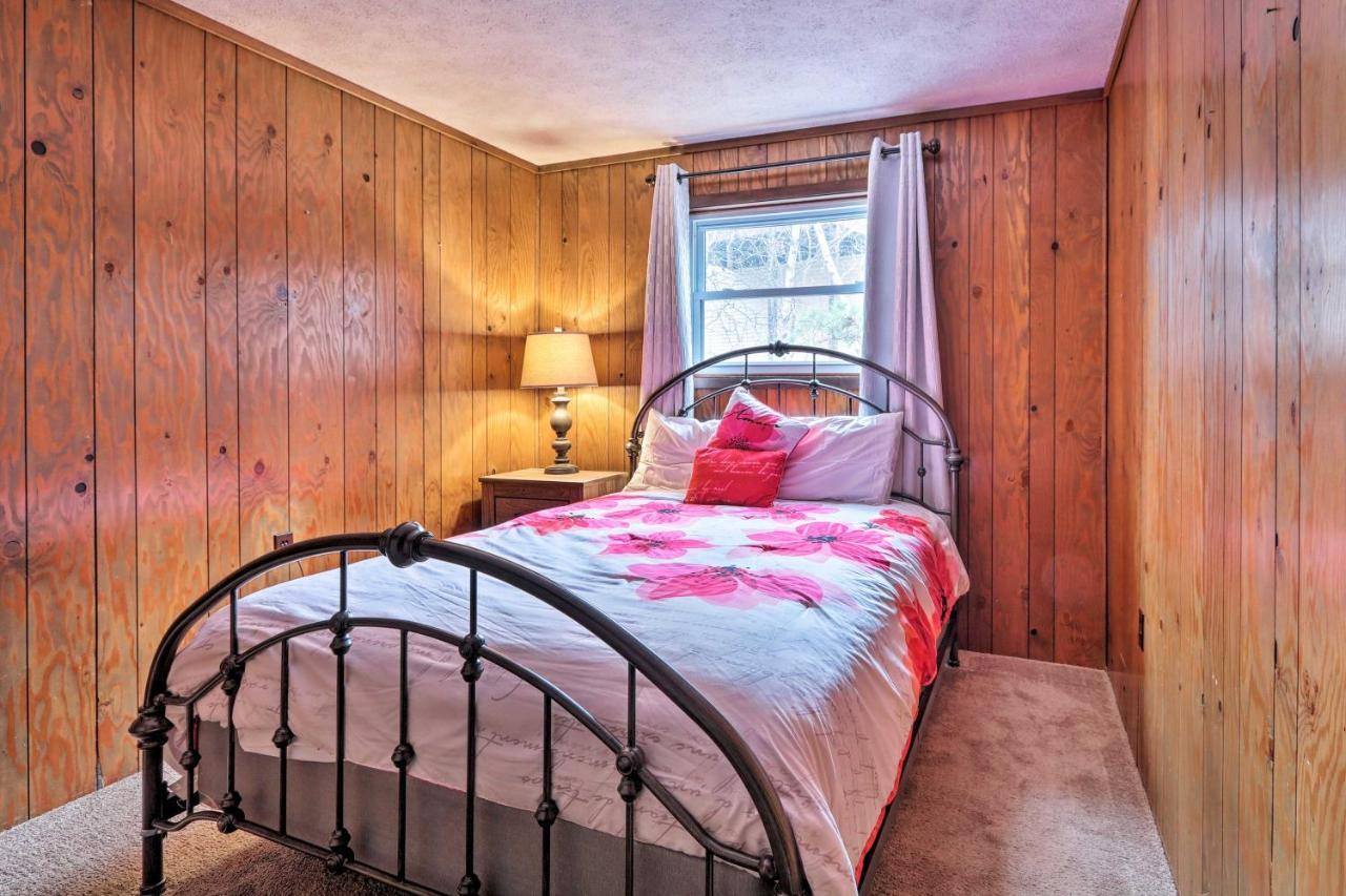 Quiet Poconos Getaway 23 Mi To Camelback Mountain Villa Albrightsville Dış mekan fotoğraf