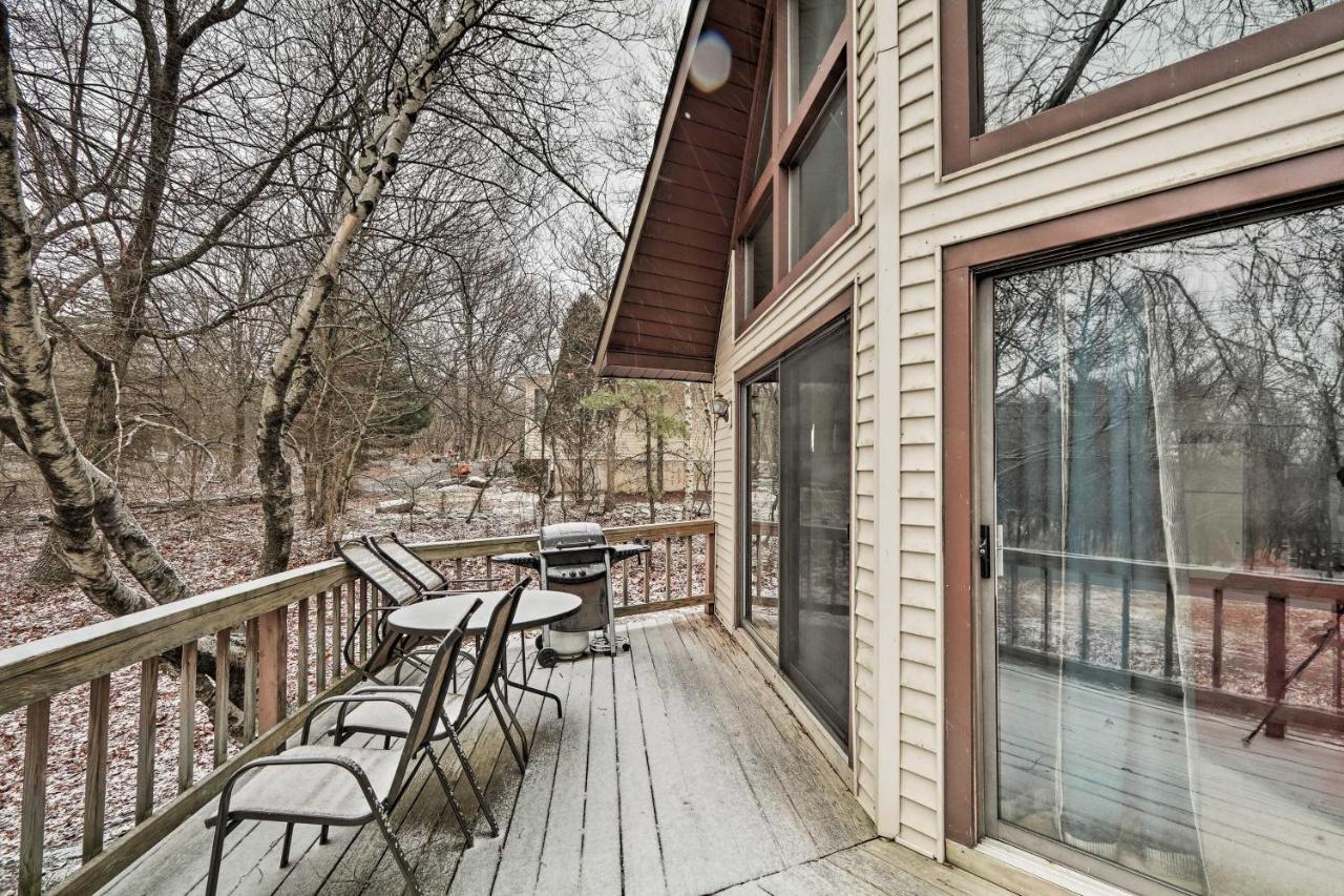 Quiet Poconos Getaway 23 Mi To Camelback Mountain Villa Albrightsville Dış mekan fotoğraf