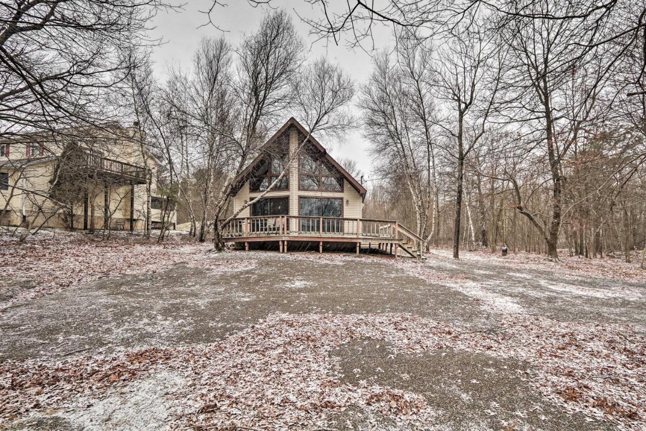 Quiet Poconos Getaway 23 Mi To Camelback Mountain Villa Albrightsville Dış mekan fotoğraf