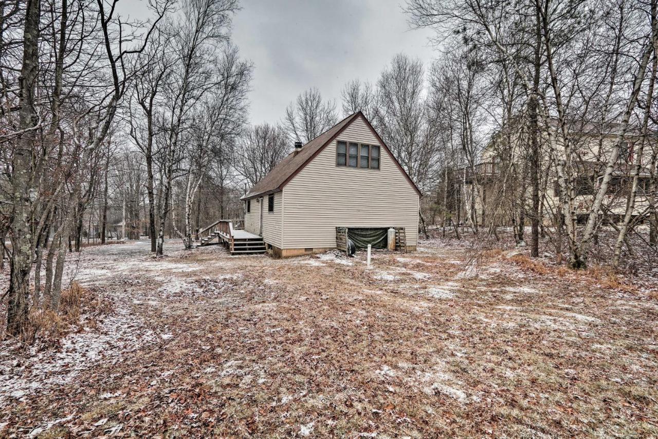 Quiet Poconos Getaway 23 Mi To Camelback Mountain Villa Albrightsville Dış mekan fotoğraf