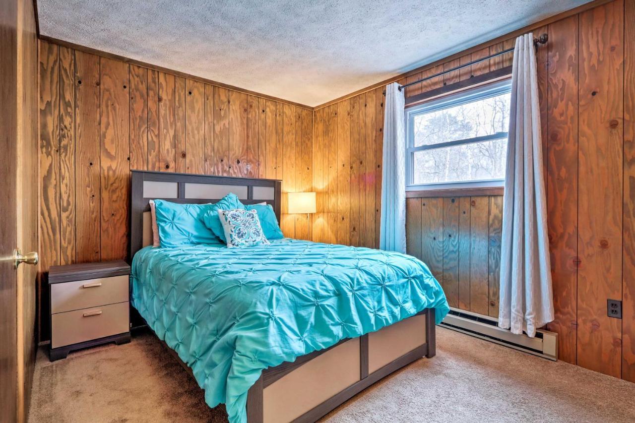 Quiet Poconos Getaway 23 Mi To Camelback Mountain Villa Albrightsville Dış mekan fotoğraf