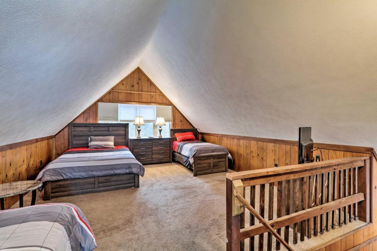 Quiet Poconos Getaway 23 Mi To Camelback Mountain Villa Albrightsville Dış mekan fotoğraf
